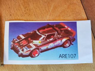 Lancia Stratos Lana 1981 Bagna Arena 1:43