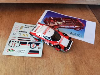 Lancia Stratos Lana 1981 Bagna Arena 1:43