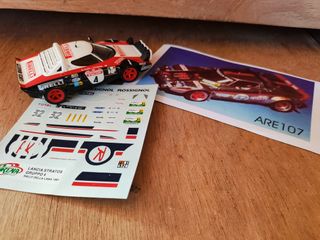 Lancia Stratos Lana 1981 Bagna Arena 1:43