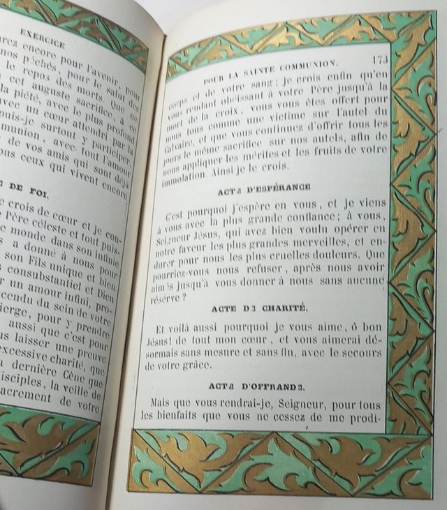 Devocionario antiguo