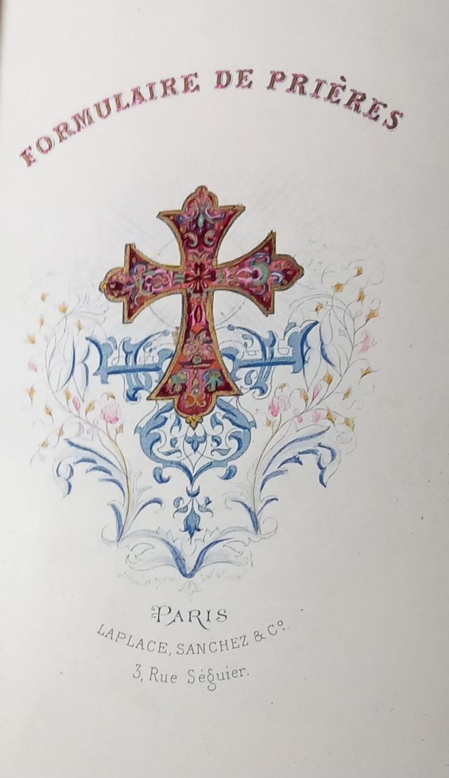 Devocionario antiguo