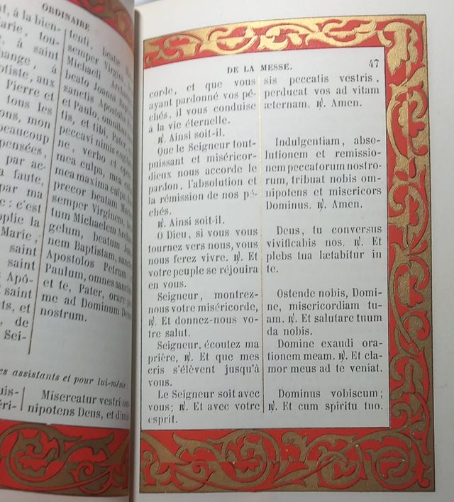 Devocionario antiguo