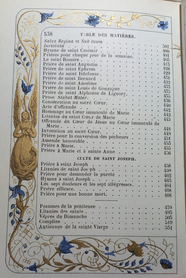 Devocionario antiguo