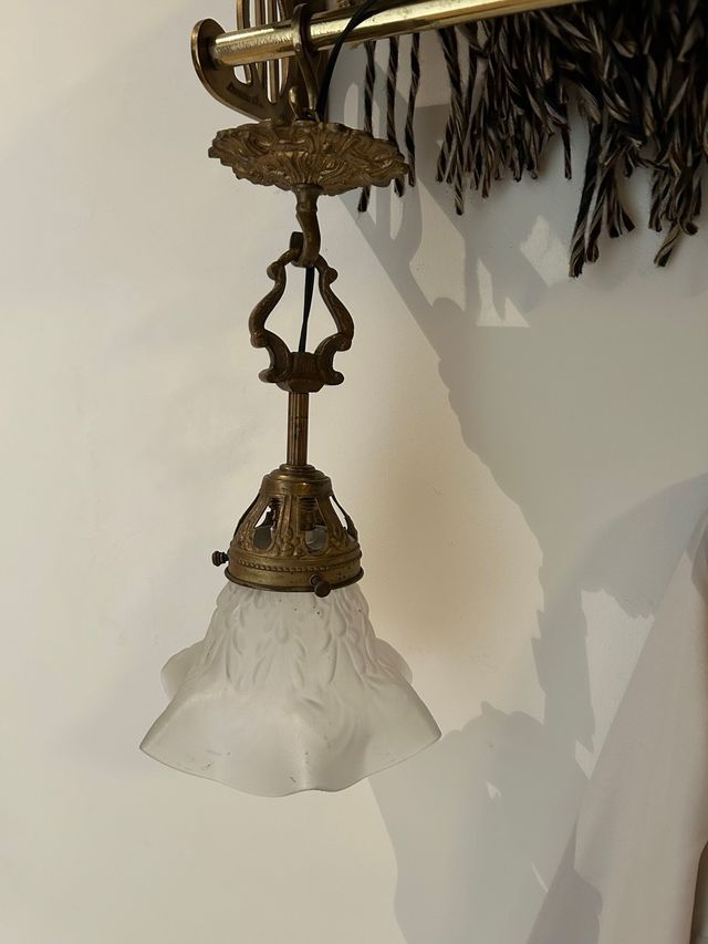 Lampara de techo vintage