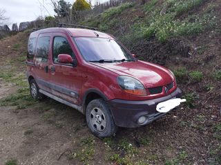 Despiece Kangoo 4x4