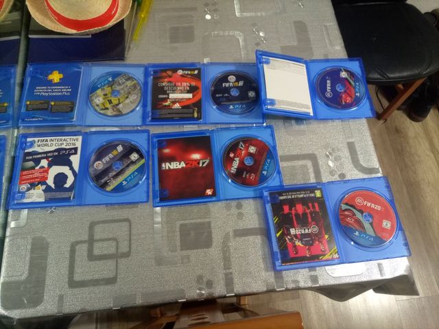 Juegos PS4