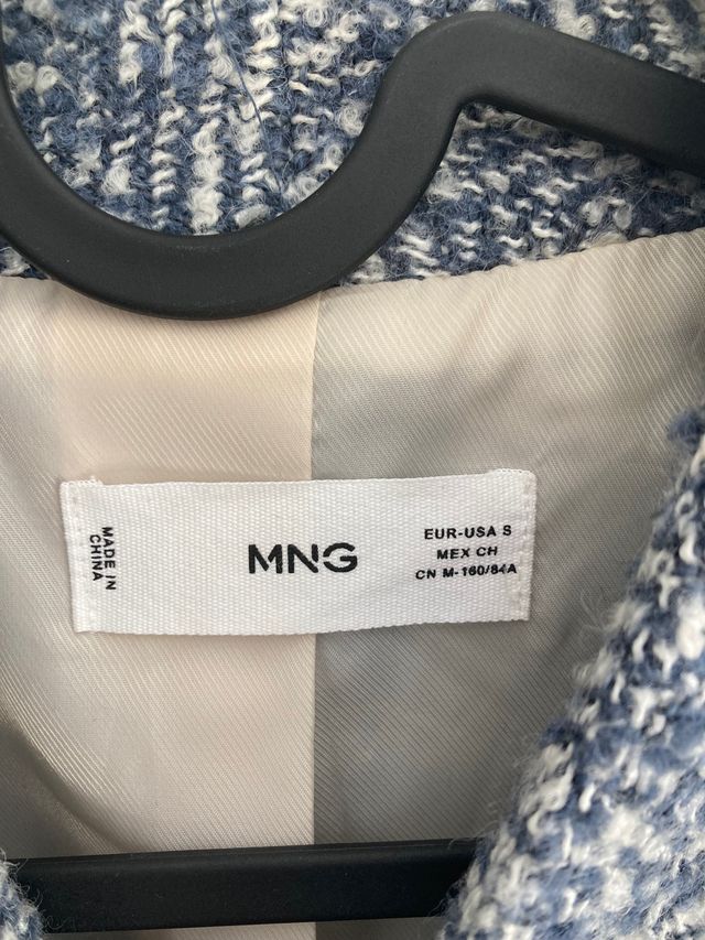 Abrigo mujer oversize