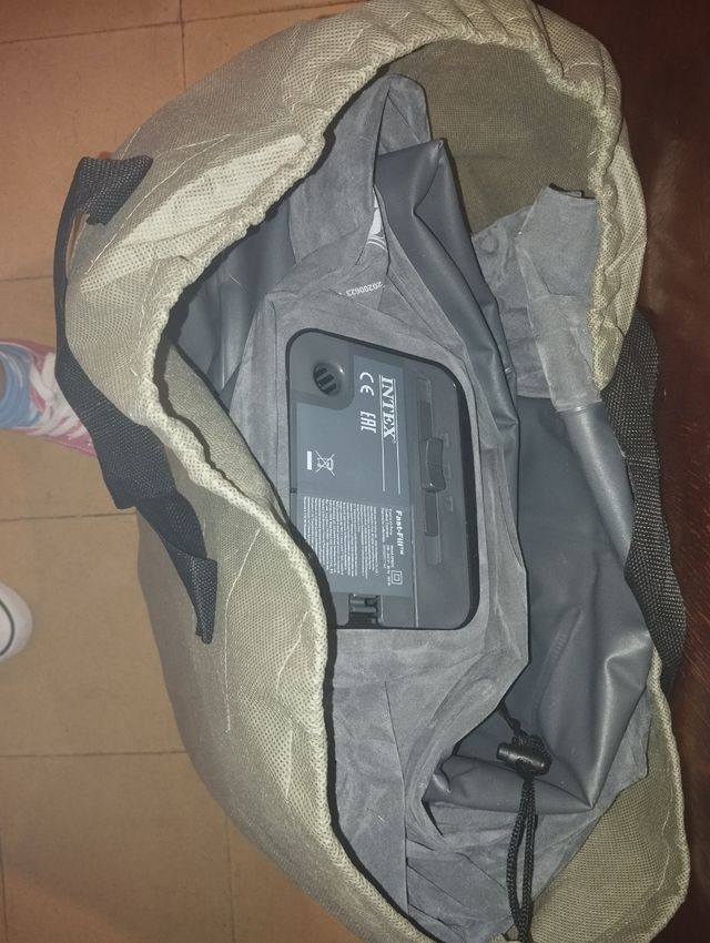 Colchon hinchable 90 cm