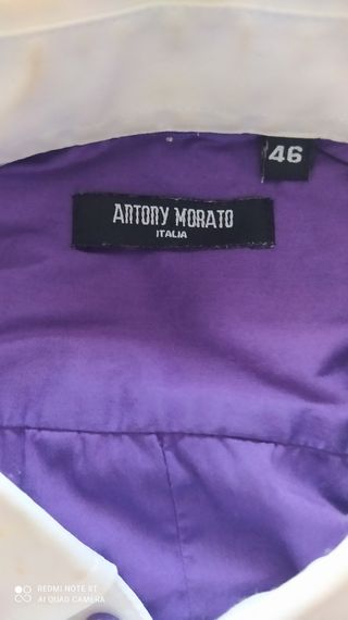 Camisa de Antony Morato