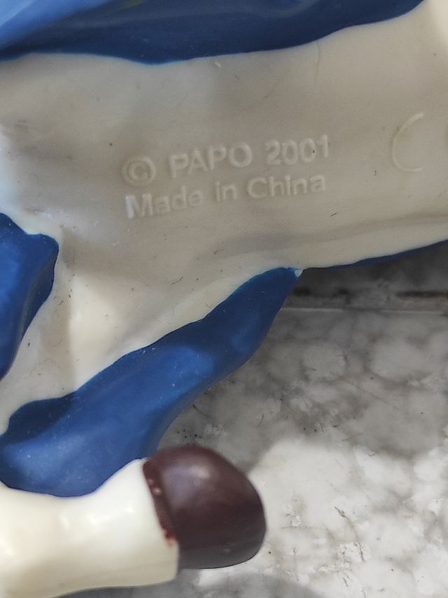 Caballero Rey con caballo Papo 2001