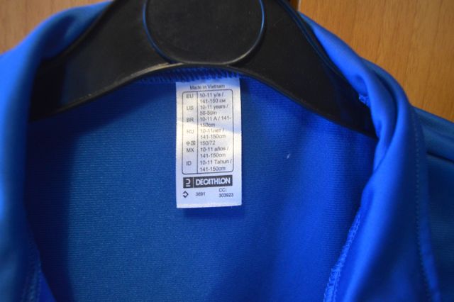 Felpa tecnica leggera bimbo