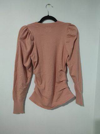 ASOS Jersey lana color fuzzy pink