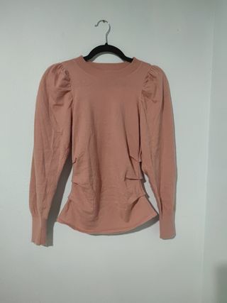 ASOS Jersey lana color fuzzy pink