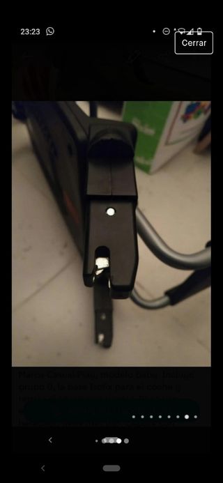 Base Isofix grupo 0 Casulplay baby