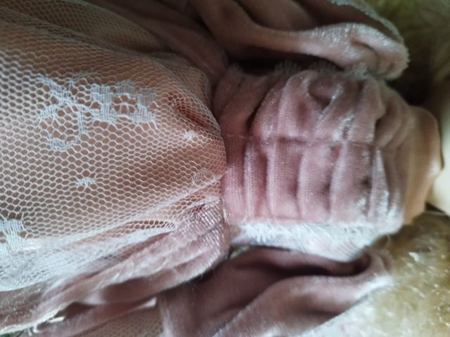 Muñeca antigua de porcelana