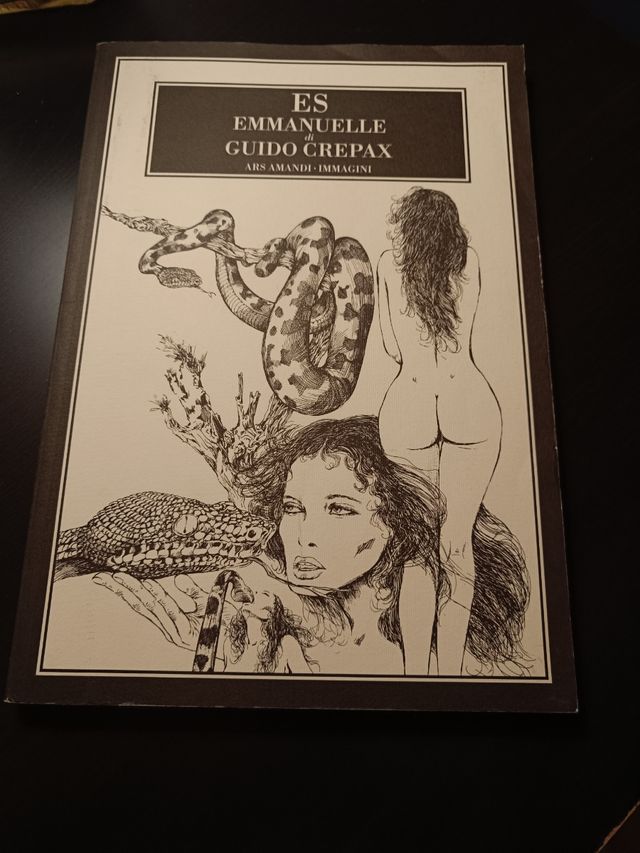 Emmanuelle di Guido Crepax