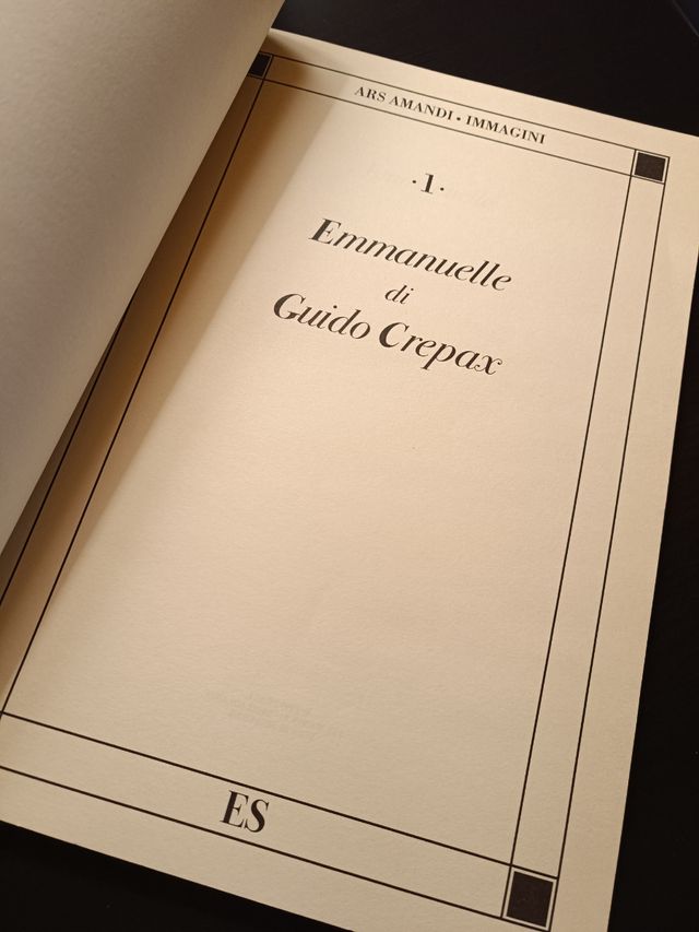 Emmanuelle di Guido Crepax