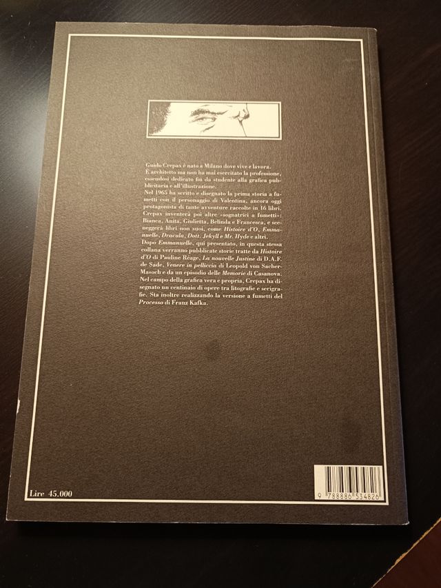 Emmanuelle di Guido Crepax