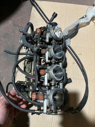Yamaha r6 cuerpo de inyeccion