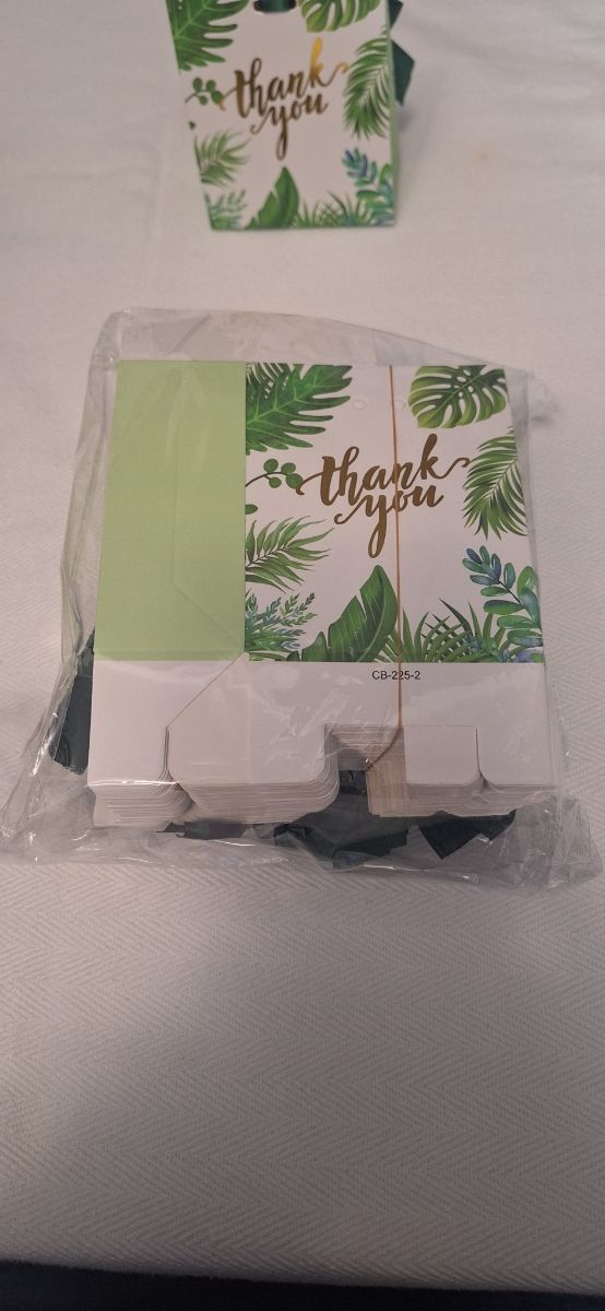 Kit scatole portaconfetti bomboniere