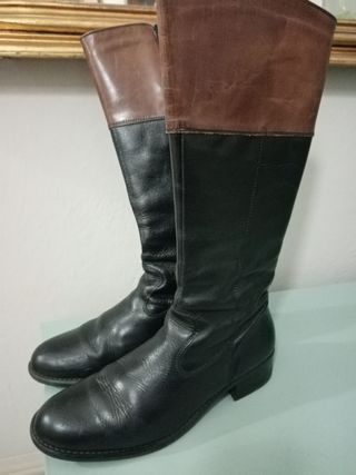 Stivale donna pelle n40