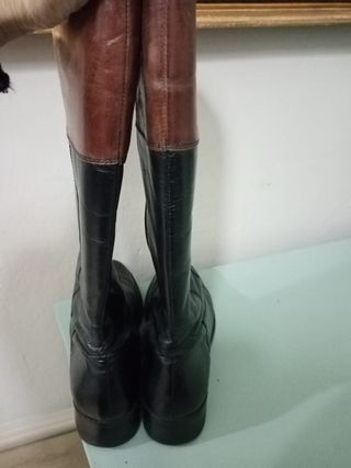 Stivale donna pelle n40