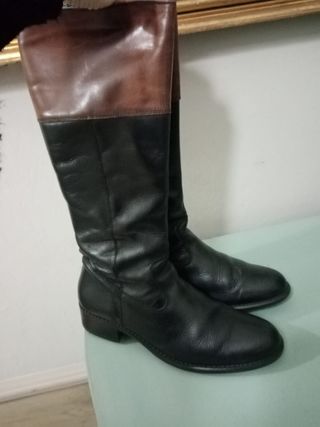 Stivale donna pelle n40