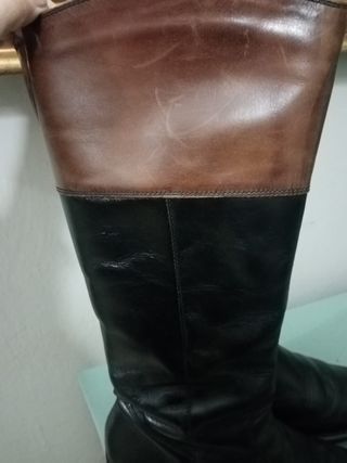 Stivale donna pelle n40