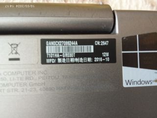 Portátil 2 en 1 Asus T101HA / 4GB RAM / 115 GBs. 