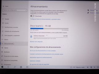 Portátil 2 en 1 Asus T101HA / 4GB RAM / 115 GBs. 