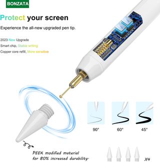 Lapiz 2 generación para iPad Stylus (2018-2023)