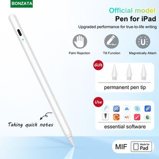 Lapiz 2 generación para iPad Stylus (2018-2023)
