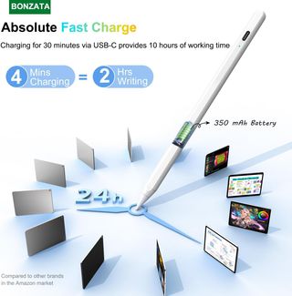 Lapiz 2 generación para iPad Stylus (2018-2023)