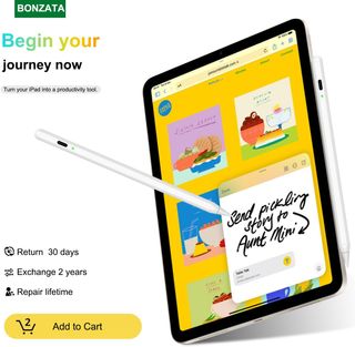 Lapiz 2 generación para iPad Stylus (2018-2023)