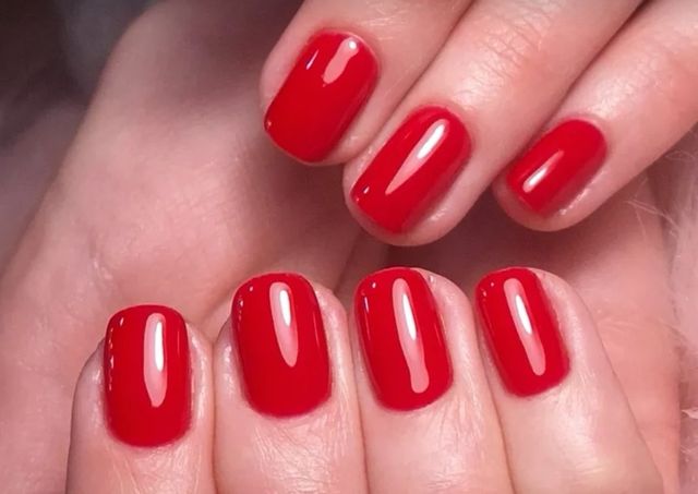 Blister per unghie in acrilico