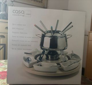 Set de Fondue con 6 Tenedores | Juego de Fondue