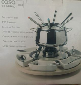 Set de Fondue con 6 Tenedores | Juego de Fondue