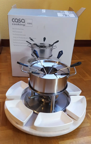 Set de Fondue con 6 Tenedores | Juego de Fondue