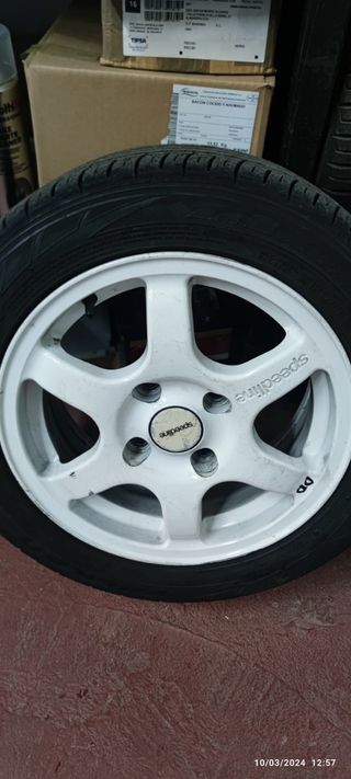 Llantas speedline 14 Peugeot-citroen
