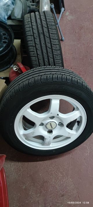 Llantas speedline 14 Peugeot-citroen