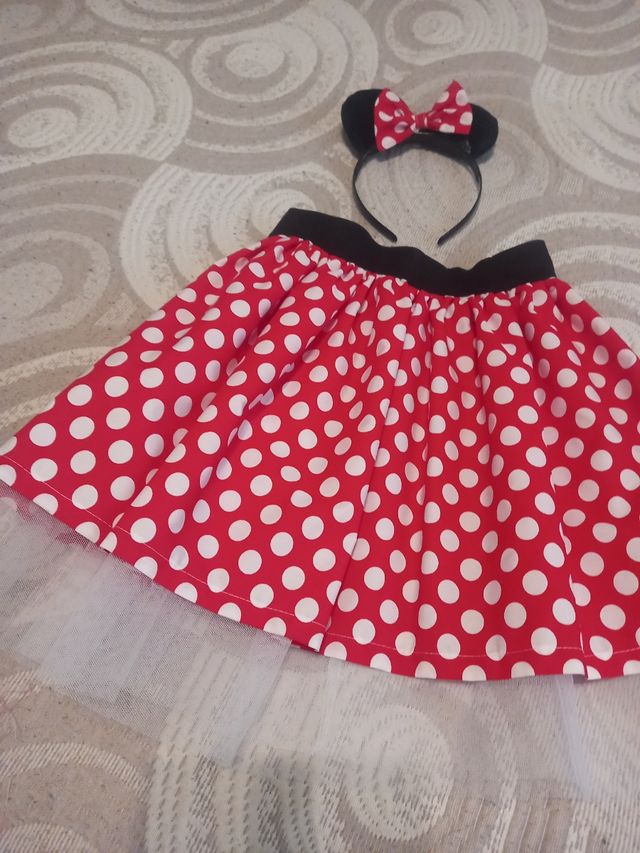 DISFRAZ MINNIE MOUSE