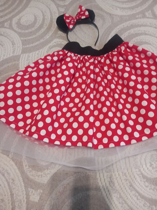 DISFRAZ MINNIE MOUSE