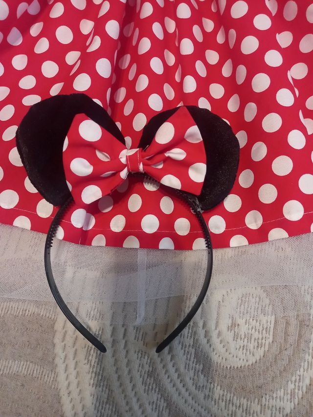 DISFRAZ MINNIE MOUSE