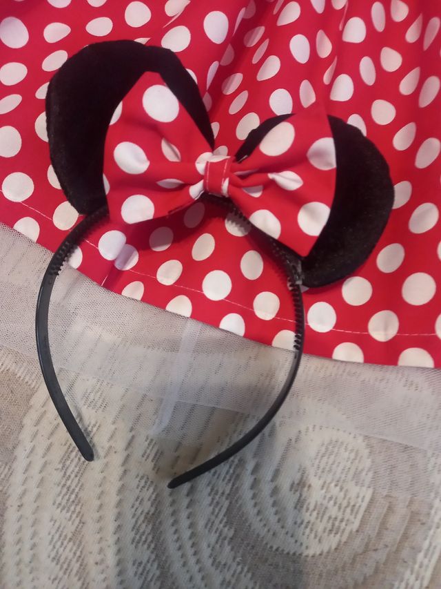 DISFRAZ MINNIE MOUSE