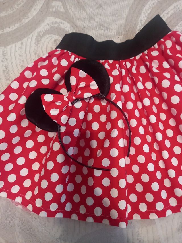 DISFRAZ MINNIE MOUSE