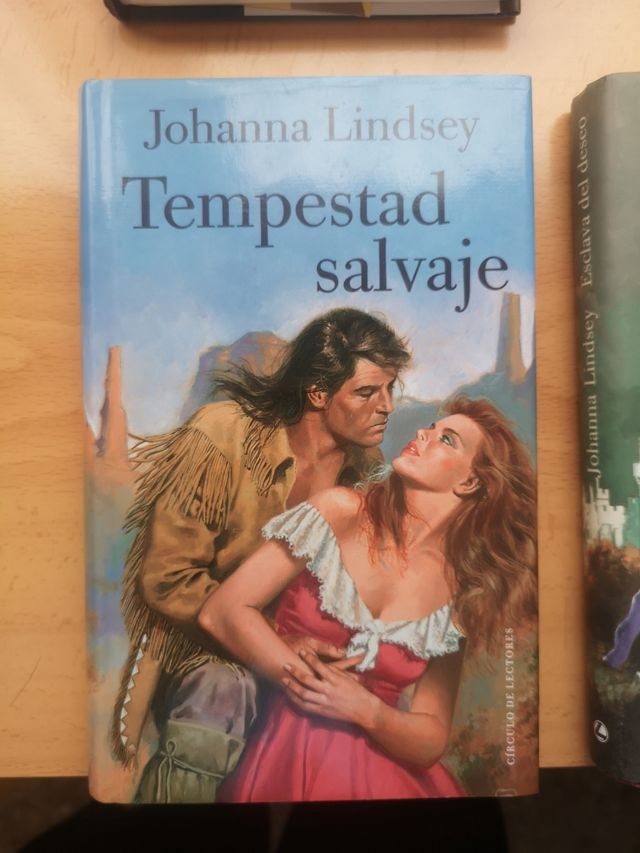Libros Johanna Lindsey