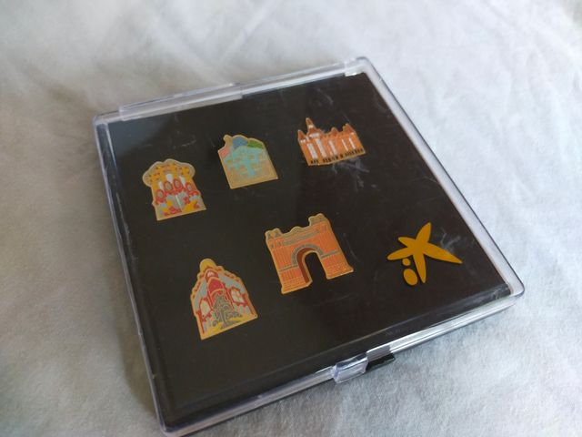 Pines monumentos Barcelona