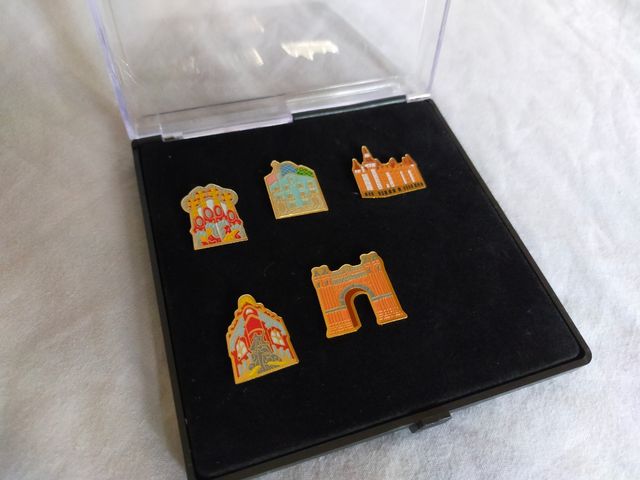 Pines monumentos Barcelona