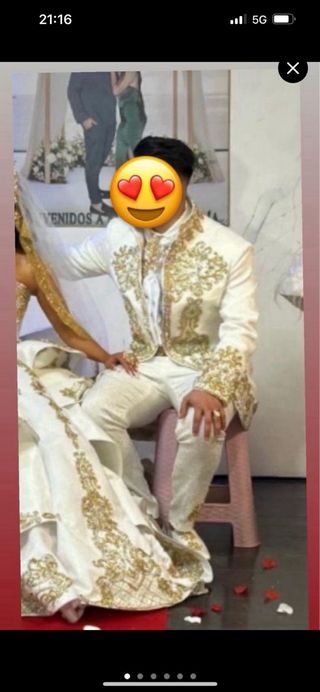 Traje de novio gitano