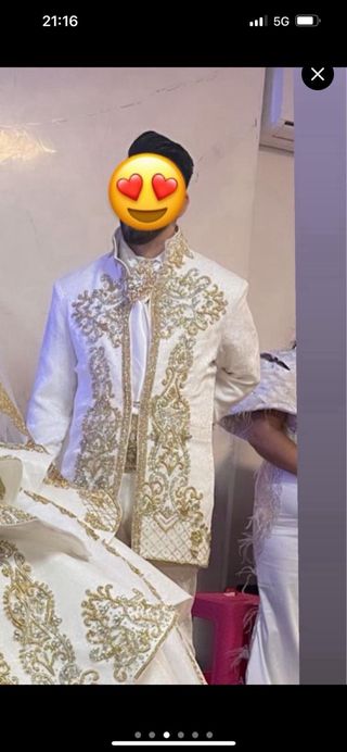 Traje de novio gitano